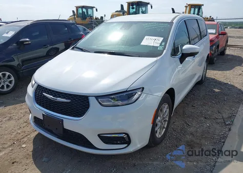 2023 Chrysler Pacifica Touring L from USA, damaged, VIN 2C4RC1BG0PR616490